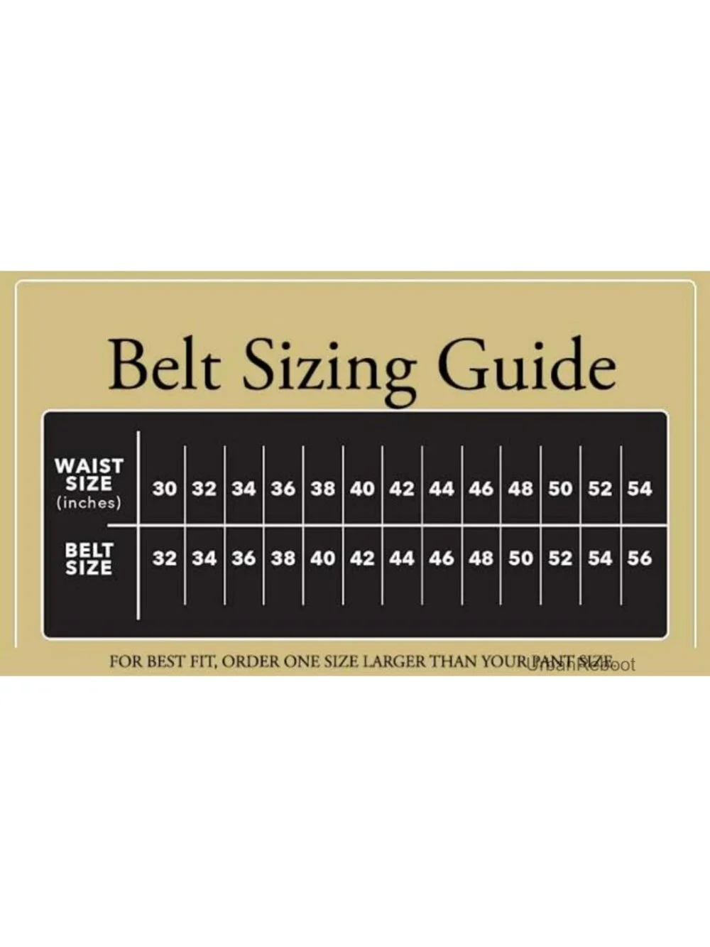 Genuine Leather Reversible Belt for Men - Premium Quality - Work & Casual